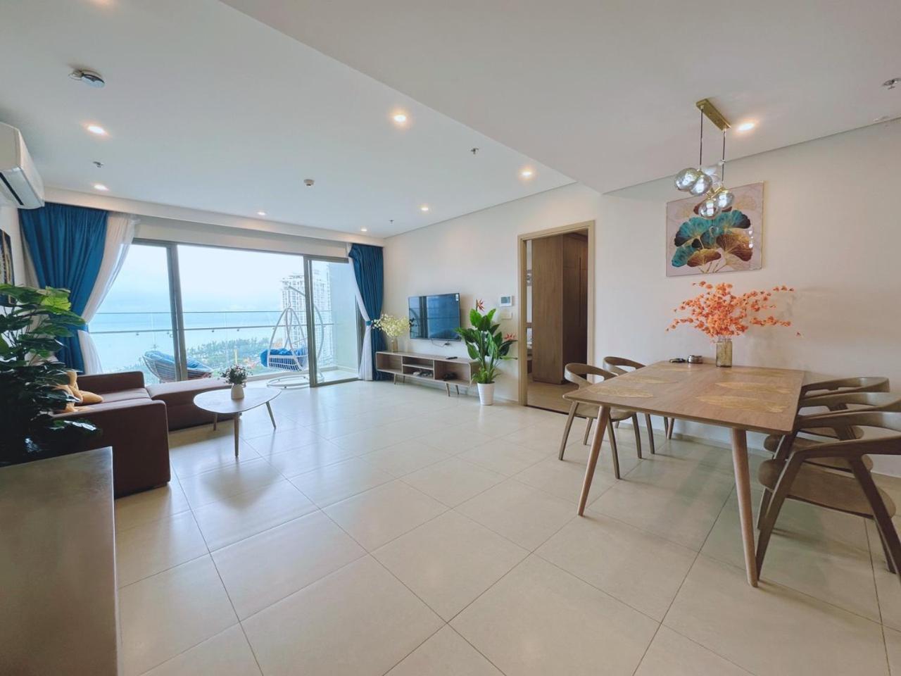 Infinity Pool Luxury Apartment The Song Vung Tau Eksteriør bilde