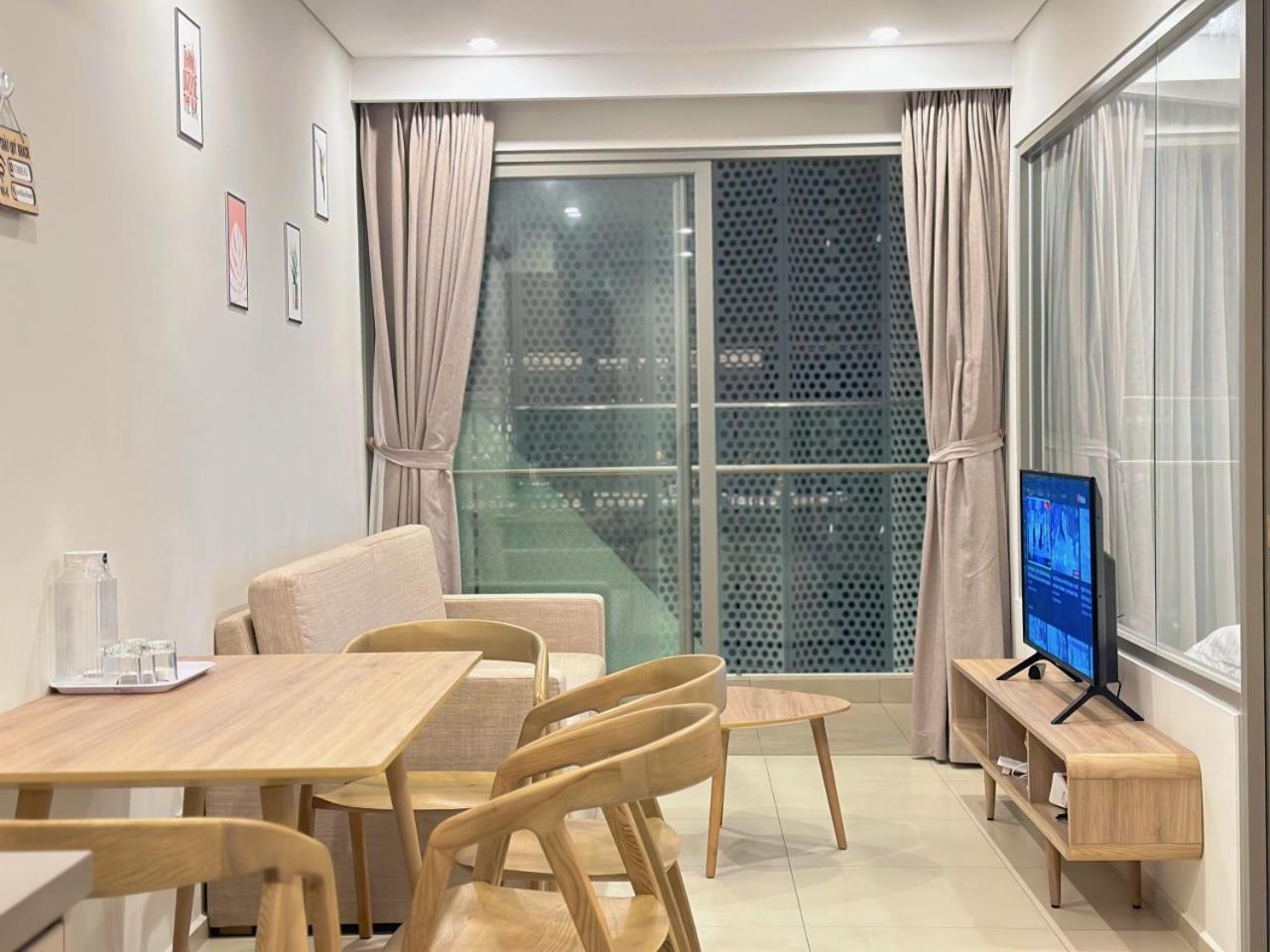 Infinity Pool Luxury Apartment The Song Vung Tau Eksteriør bilde