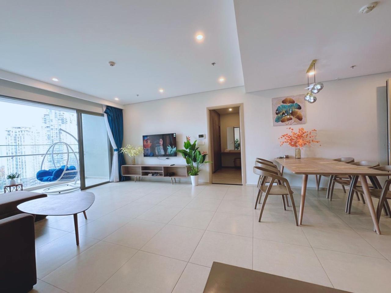 Infinity Pool Luxury Apartment The Song Vung Tau Eksteriør bilde