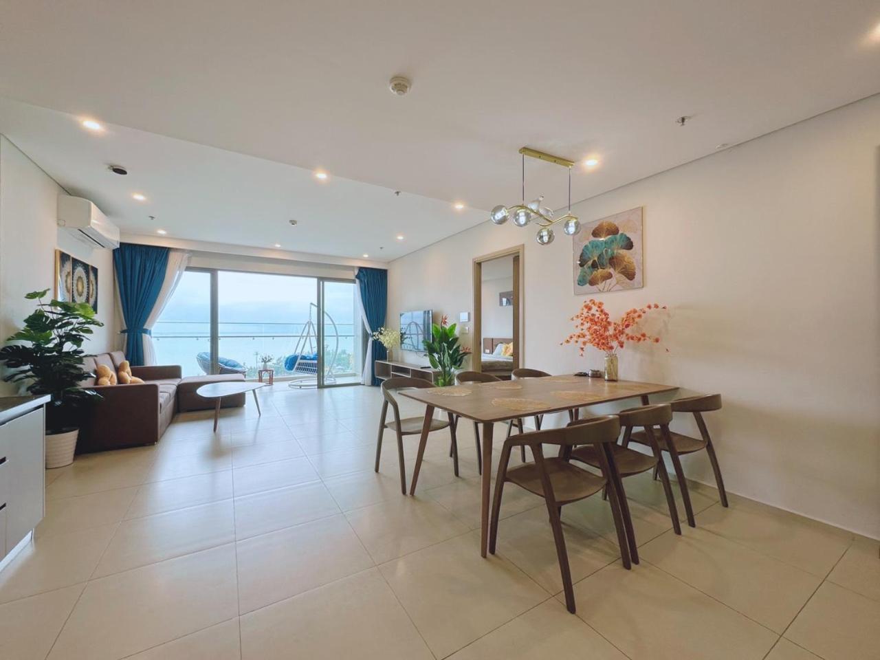 Infinity Pool Luxury Apartment The Song Vung Tau Eksteriør bilde