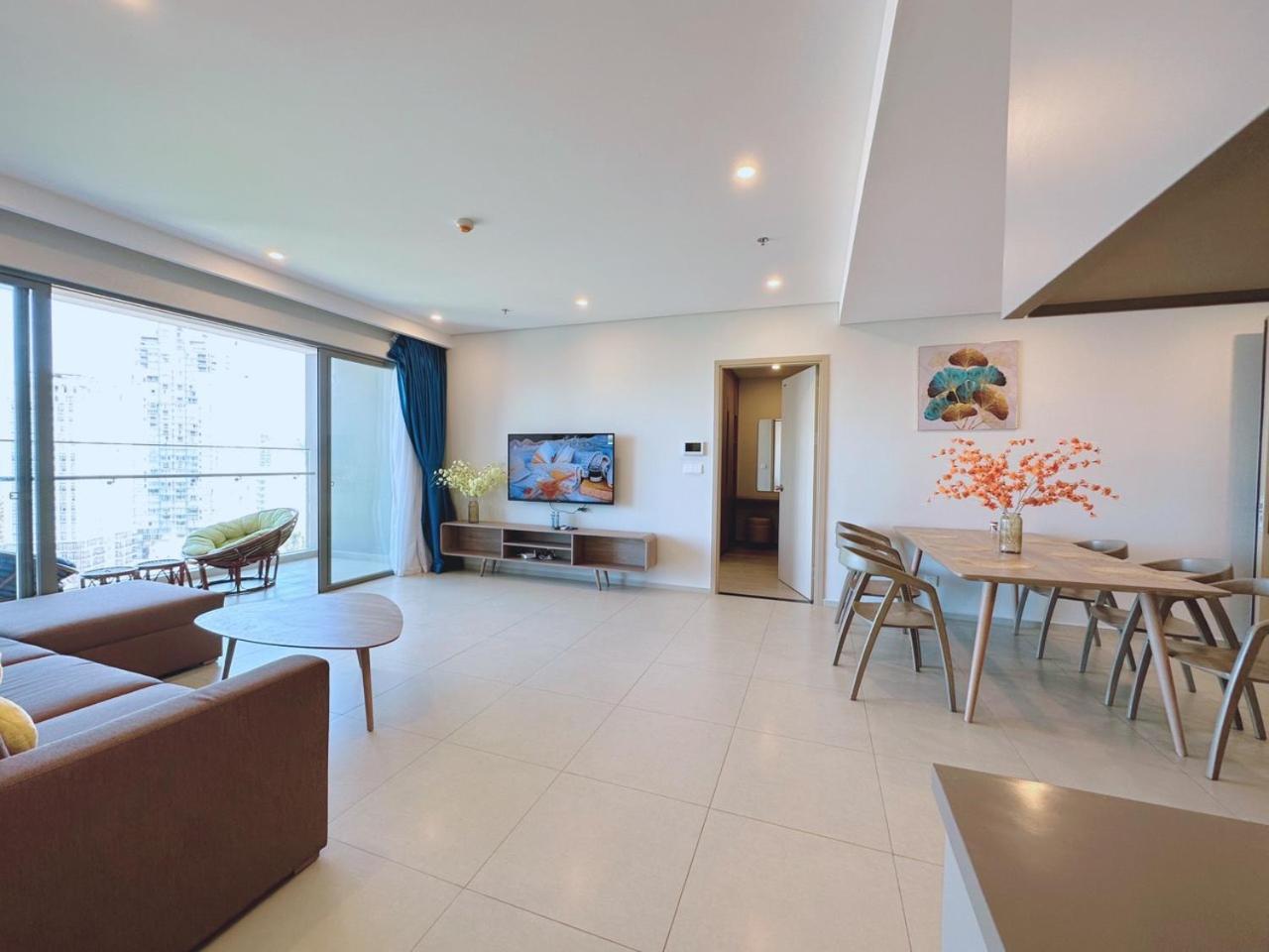 Infinity Pool Luxury Apartment The Song Vung Tau Eksteriør bilde