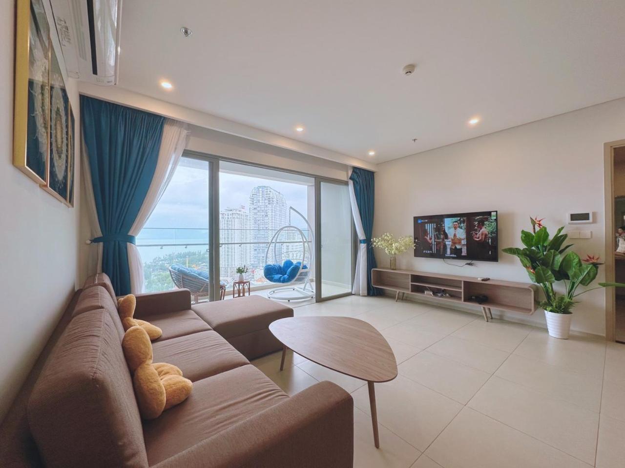Infinity Pool Luxury Apartment The Song Vung Tau Eksteriør bilde