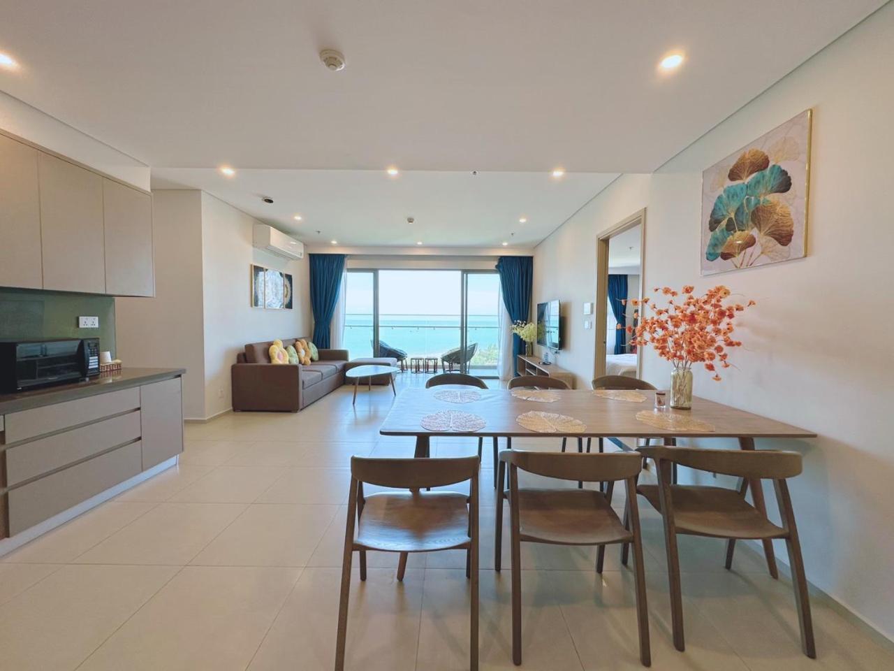 Infinity Pool Luxury Apartment The Song Vung Tau Eksteriør bilde
