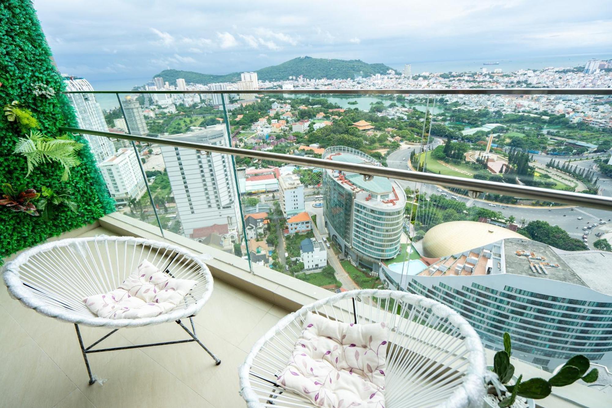 Infinity Pool Luxury Apartment The Song Vung Tau Eksteriør bilde