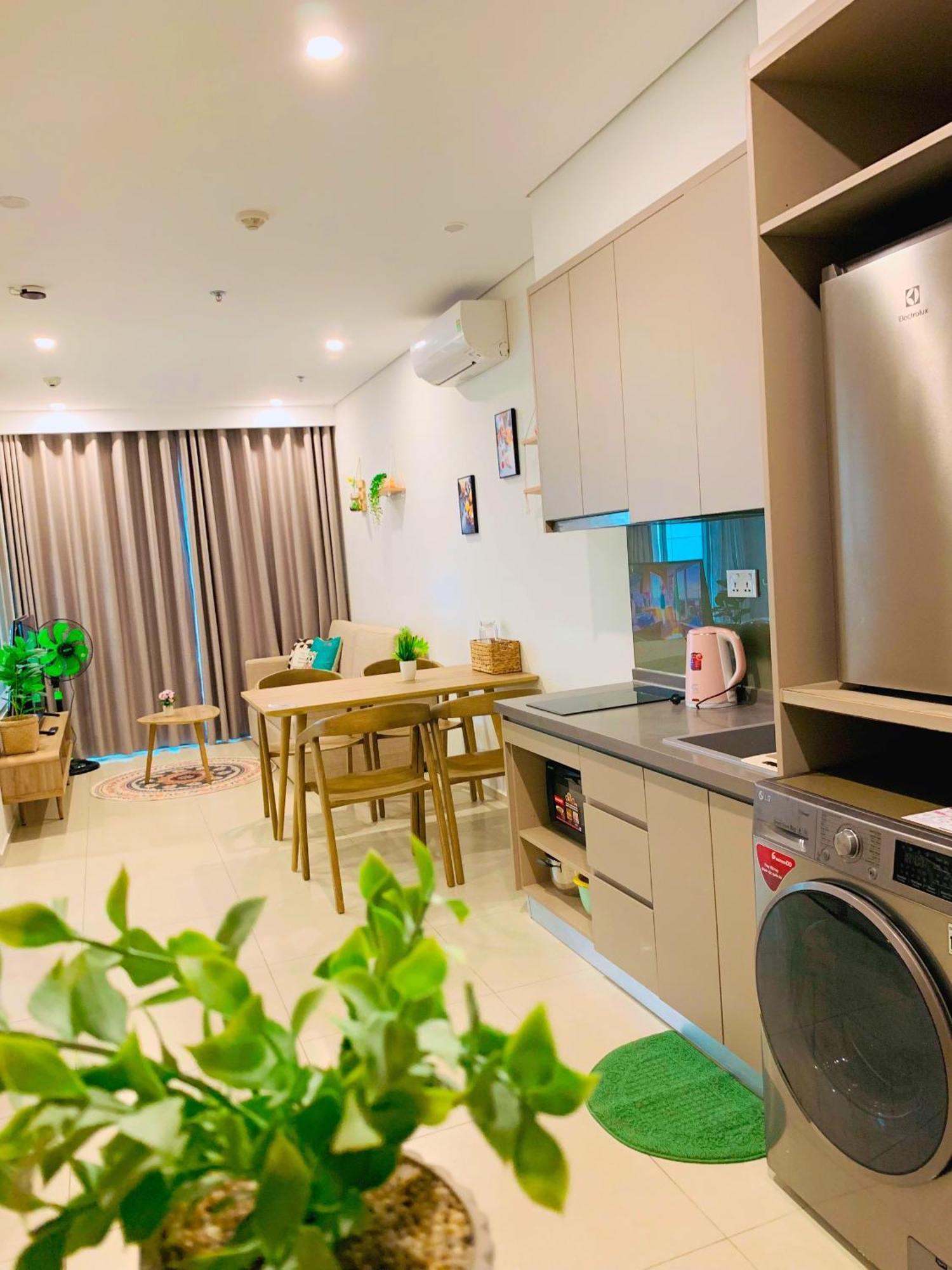 Infinity Pool Luxury Apartment The Song Vung Tau Eksteriør bilde