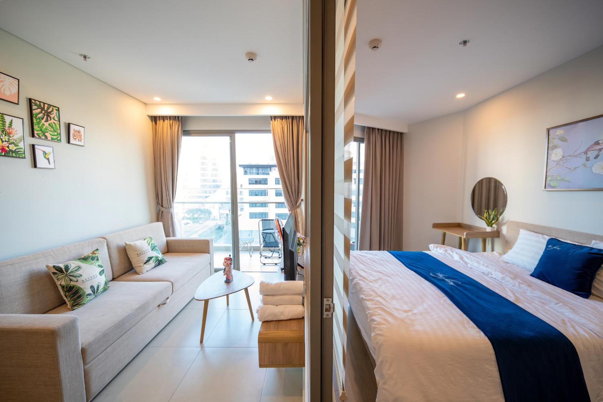 Infinity Pool Luxury Apartment The Song Vung Tau Eksteriør bilde