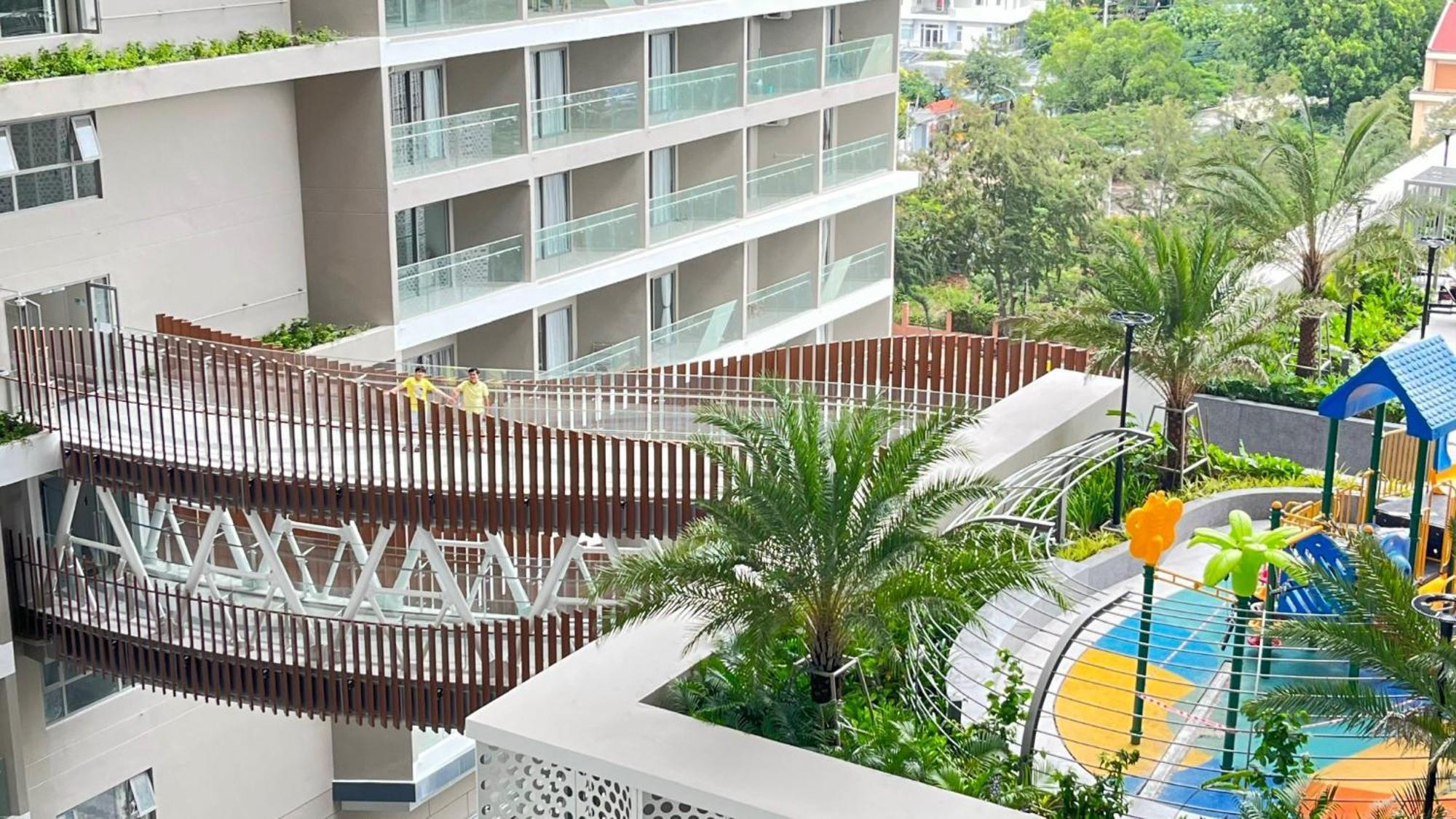 Infinity Pool Luxury Apartment The Song Vung Tau Eksteriør bilde