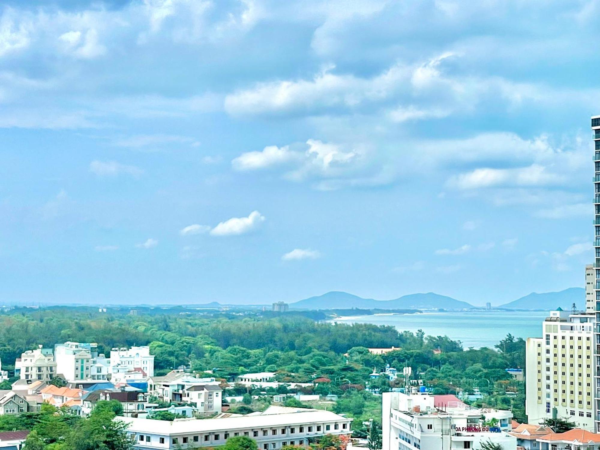 Infinity Pool Luxury Apartment The Song Vung Tau Eksteriør bilde