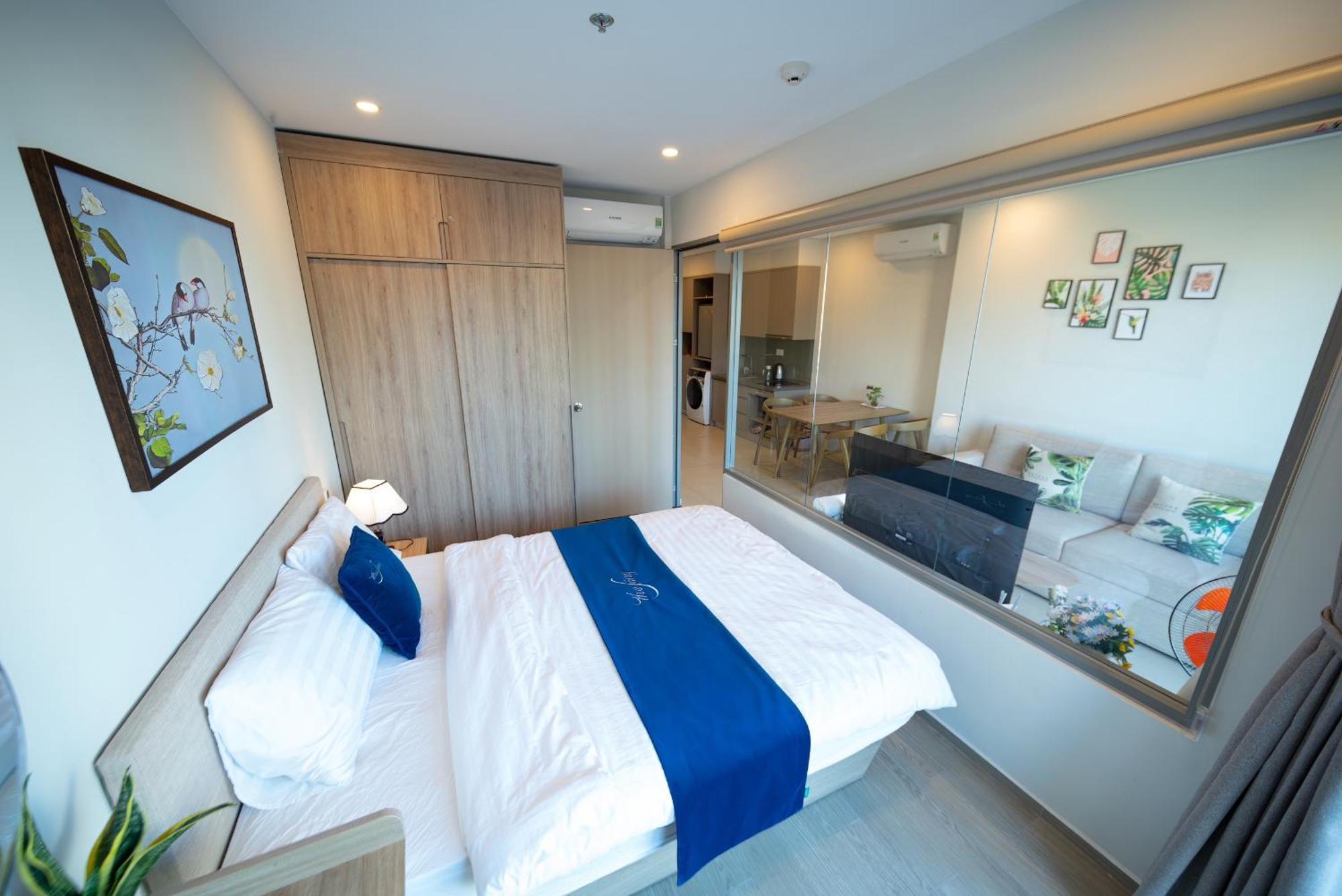 Infinity Pool Luxury Apartment The Song Vung Tau Eksteriør bilde