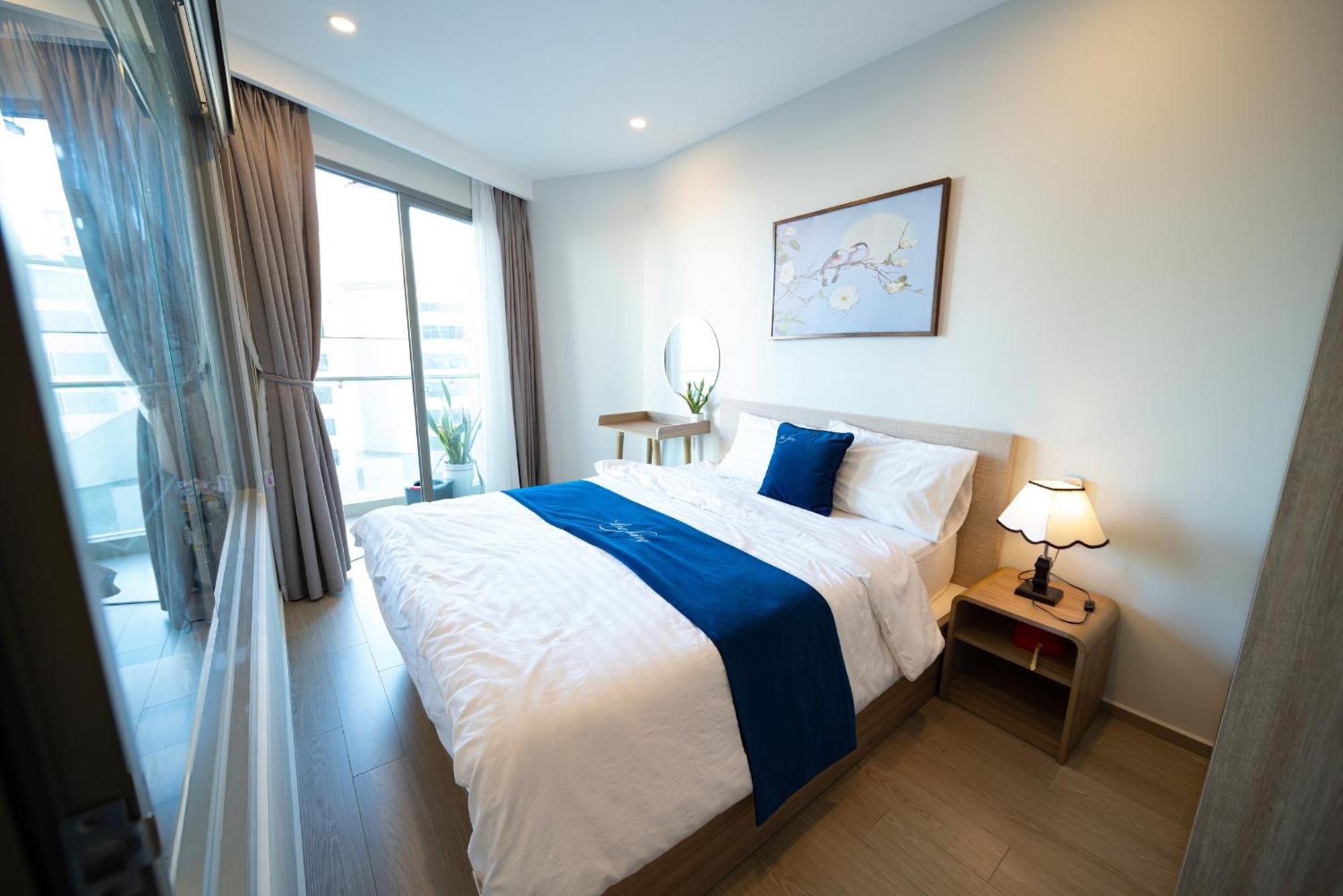Infinity Pool Luxury Apartment The Song Vung Tau Eksteriør bilde