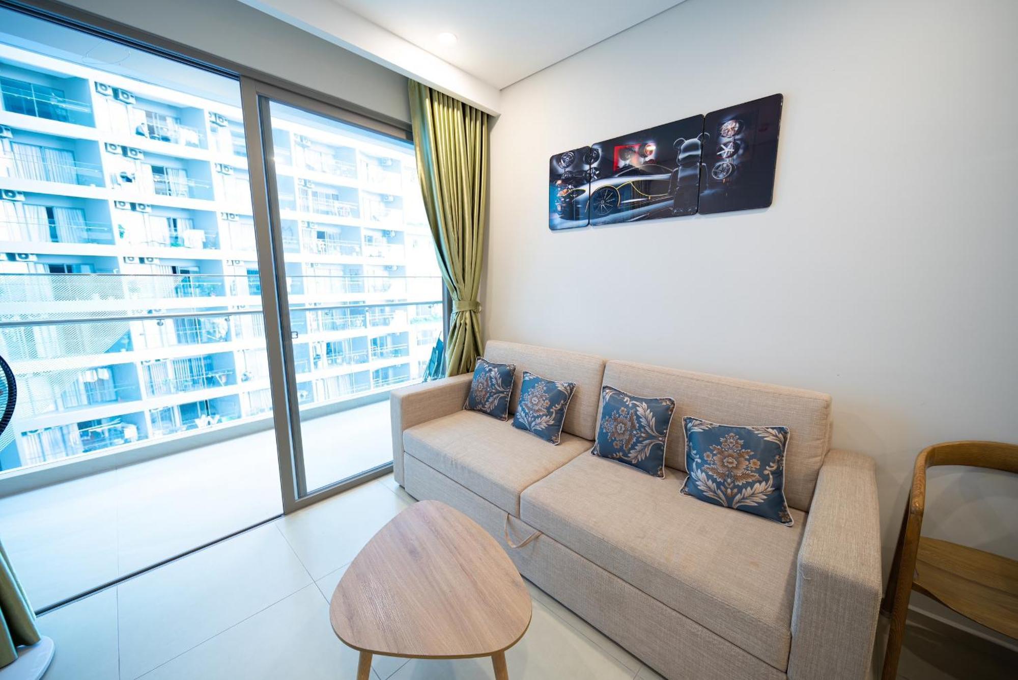Infinity Pool Luxury Apartment The Song Vung Tau Eksteriør bilde