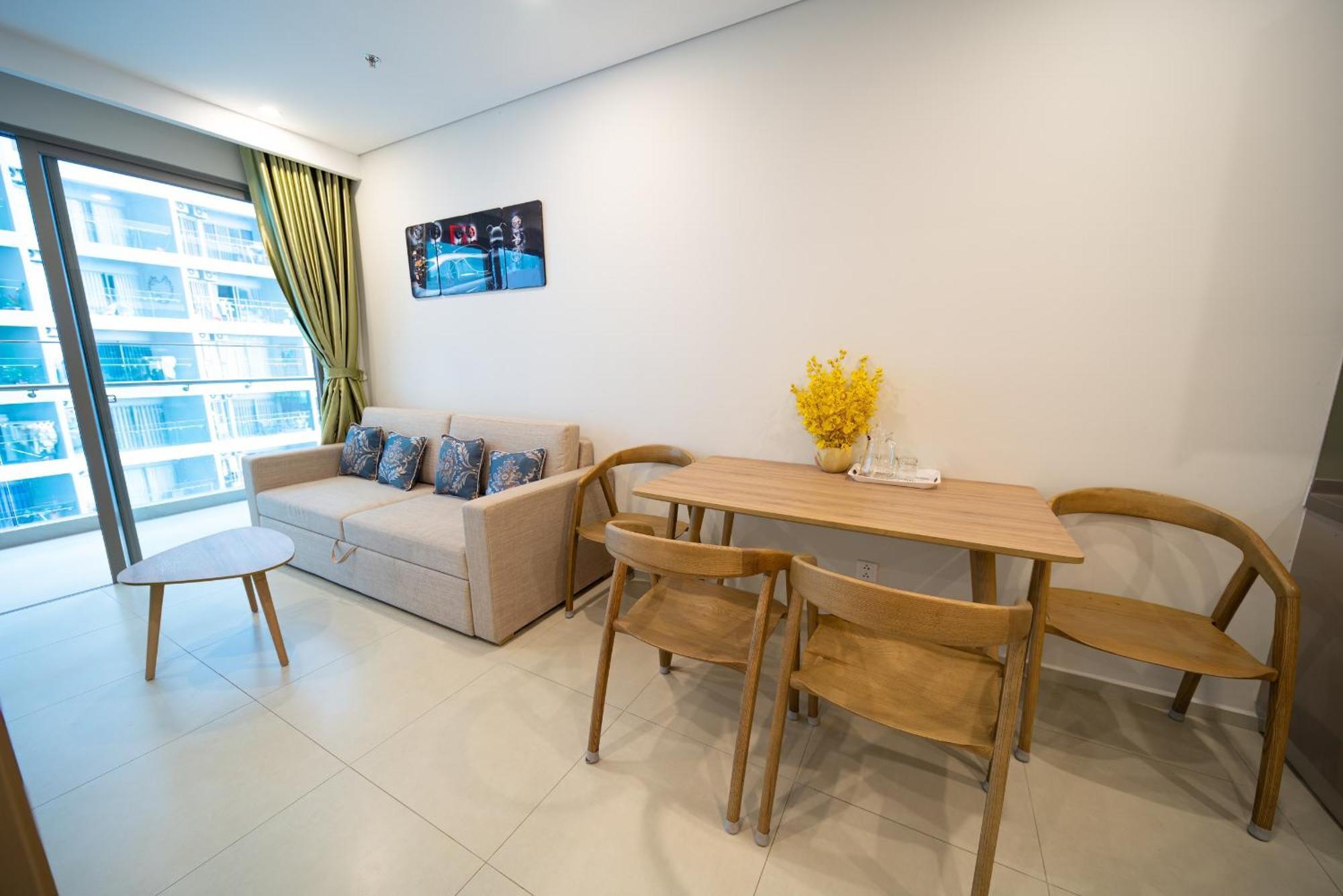 Infinity Pool Luxury Apartment The Song Vung Tau Eksteriør bilde