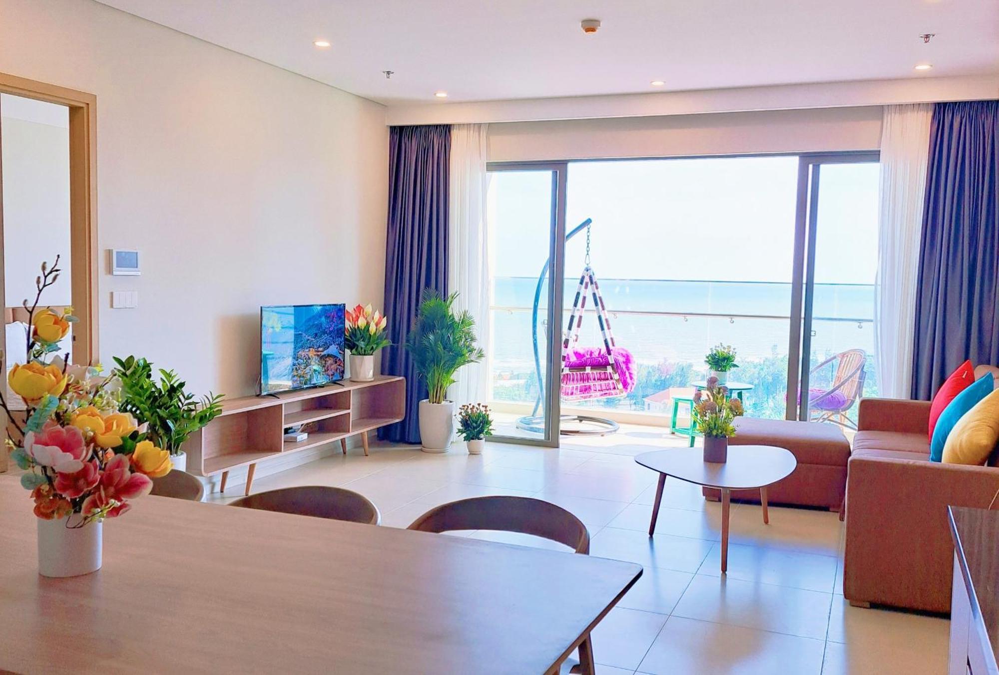 Infinity Pool Luxury Apartment The Song Vung Tau Eksteriør bilde
