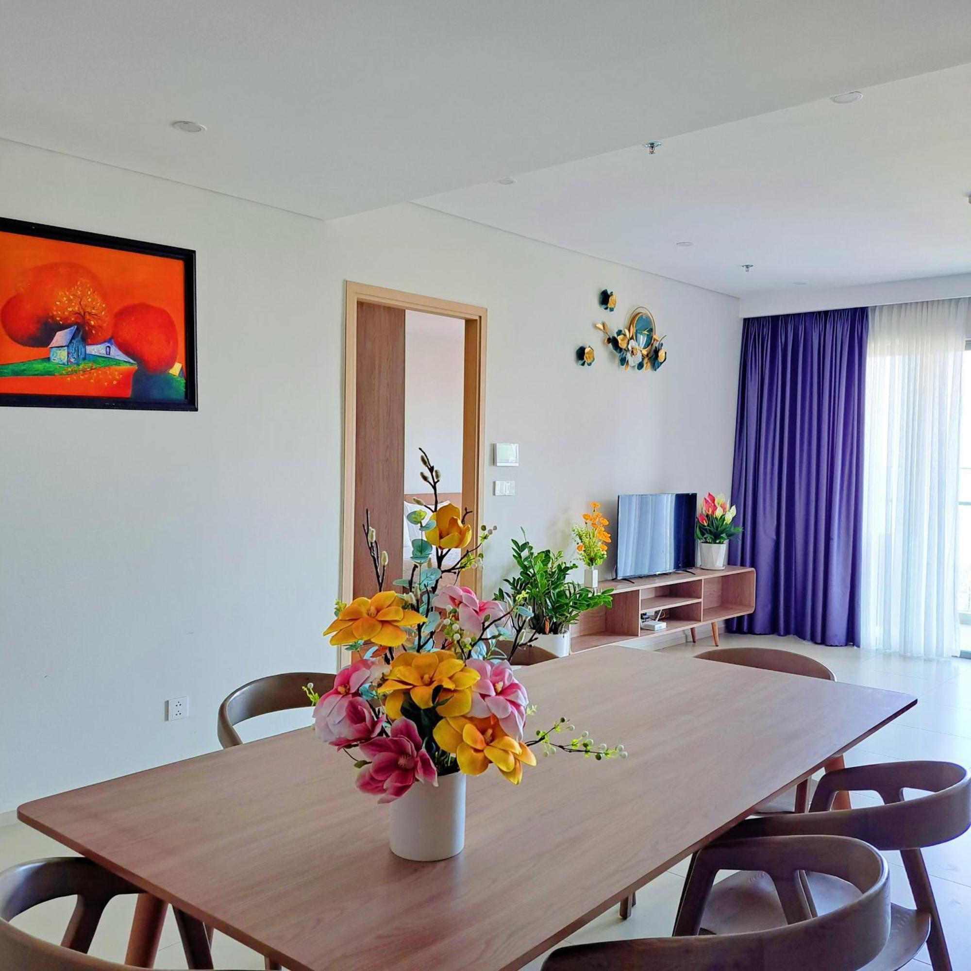 Infinity Pool Luxury Apartment The Song Vung Tau Eksteriør bilde