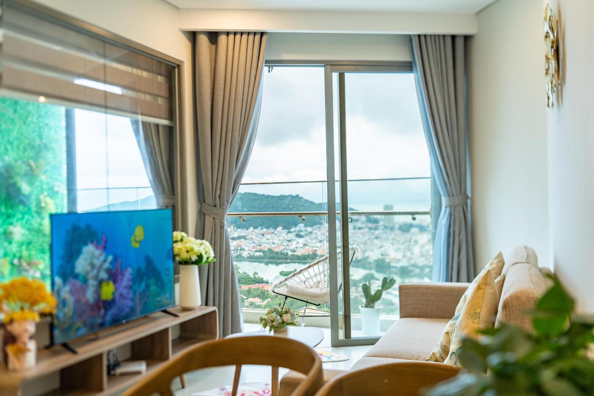 Infinity Pool Luxury Apartment The Song Vung Tau Eksteriør bilde