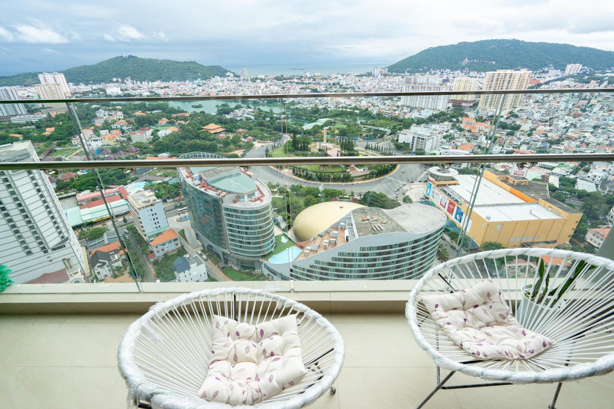 Infinity Pool Luxury Apartment The Song Vung Tau Eksteriør bilde