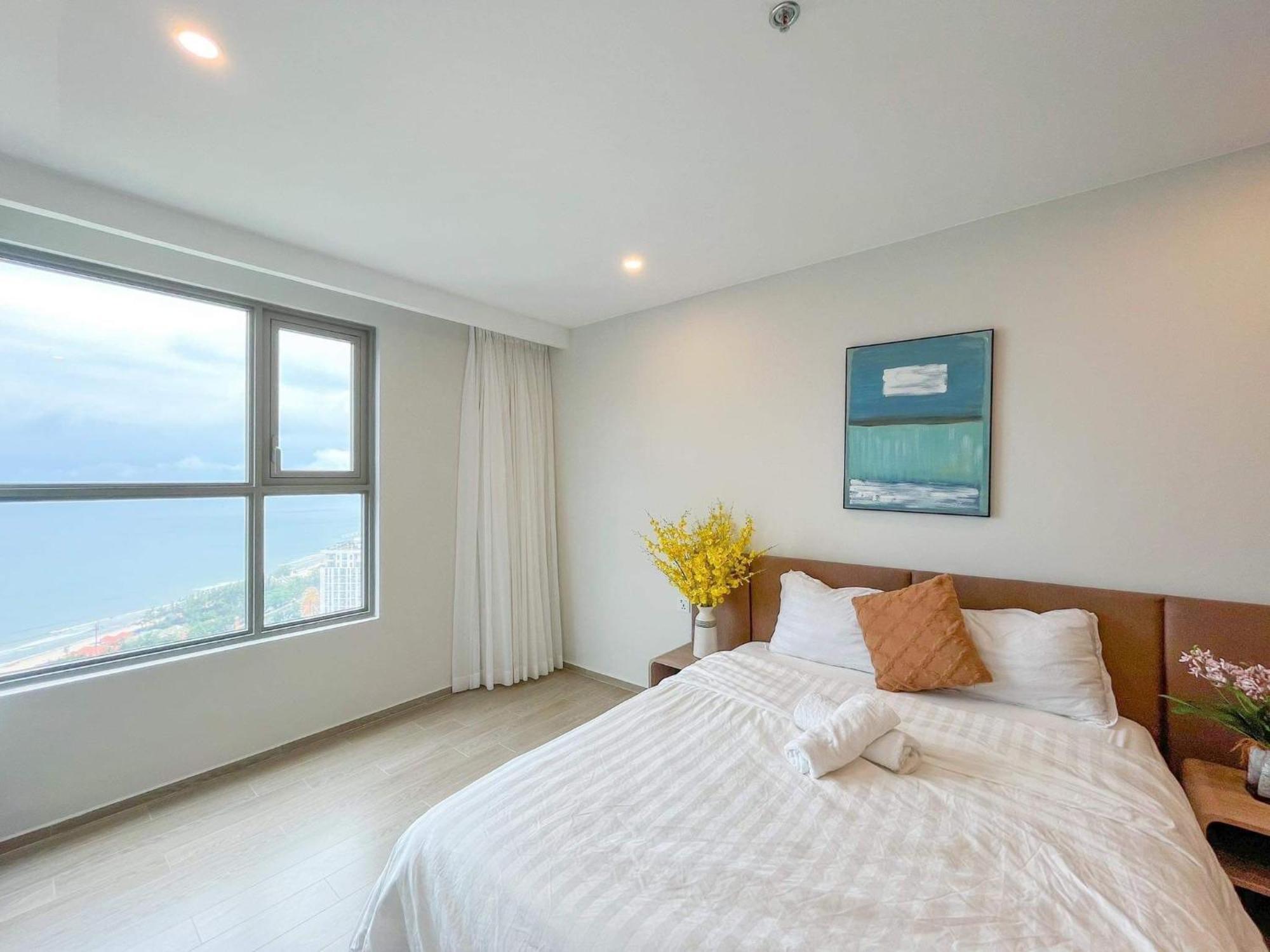 Infinity Pool Luxury Apartment The Song Vung Tau Eksteriør bilde