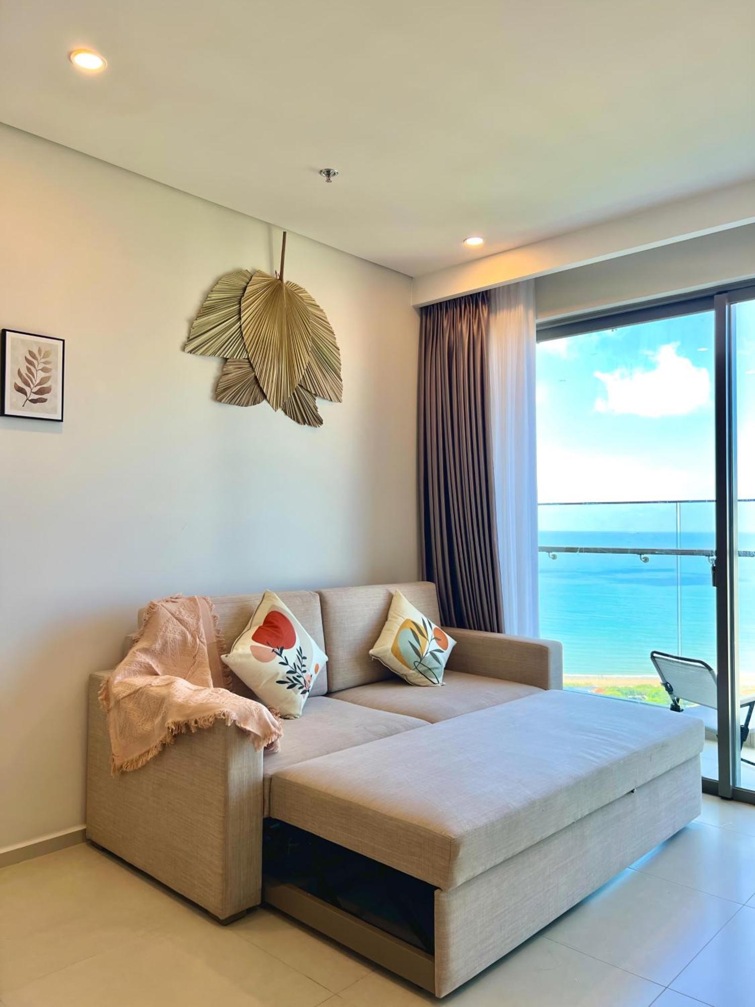 Infinity Pool Luxury Apartment The Song Vung Tau Eksteriør bilde