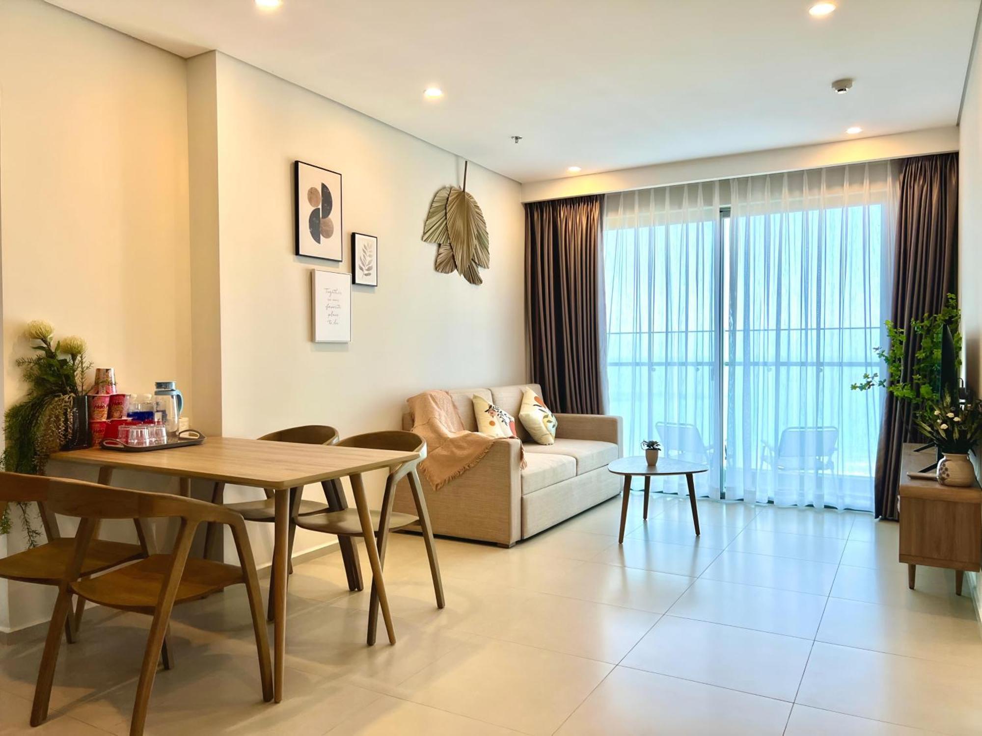 Infinity Pool Luxury Apartment The Song Vung Tau Eksteriør bilde