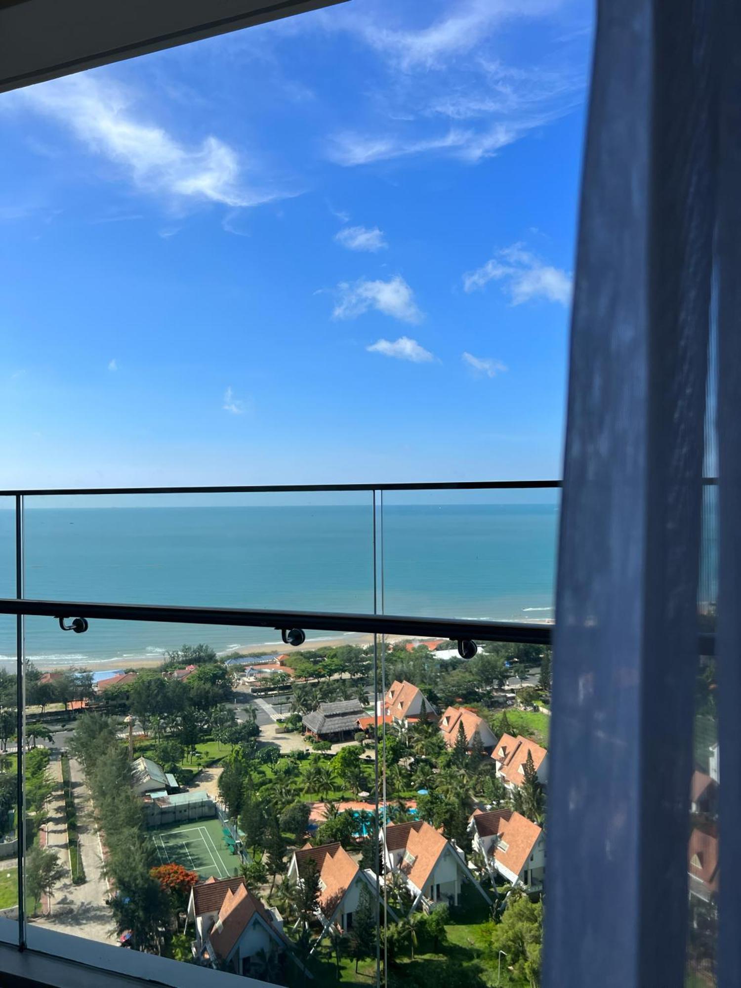 Infinity Pool Luxury Apartment The Song Vung Tau Eksteriør bilde