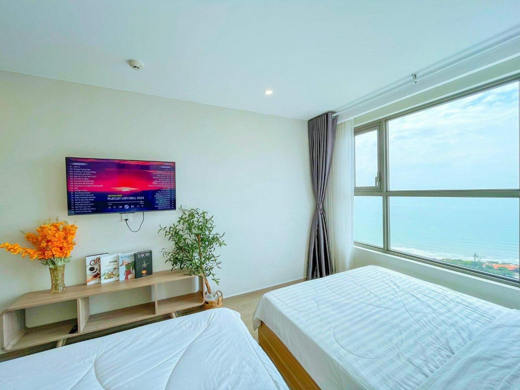 Infinity Pool Luxury Apartment The Song Vung Tau Eksteriør bilde